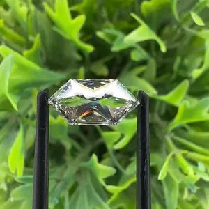 Diamants scintillants en vrac, couleur blanche, pureté E, VVS2, taille marquise néerlandaise brillante, pierres synthétiques cultivées en laboratoire pour la fabrication de bijoux - Product Image 2