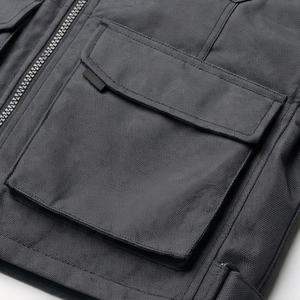 Veste de moto en cuir véritable pour homme de qualité supérieure, nouvelle arrivée, vestes de moto d'hiver, protections amovibles, personnalisables - Product Image 5