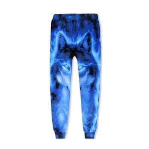 3D personnalisé hommes Sport Jogging survêtement 2 pièces hiver mode survêtement Sublimation conception hiver Jogger sueur 100% coton - Product Image 2