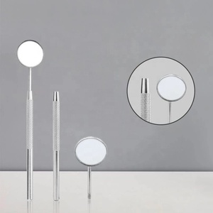 Single-Sided Grafting Eyelash Auxiliary Tool Small <b>Round</b> <b>Mirror</b> <b>with</b> <b>Lighting</b> for Eyebottom Reverse Observation Inspection - Product Image 4