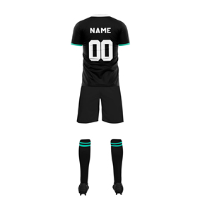 Shirts & Tops Printing with Custom Logo <b>Soccer</b> Wear <b>Soccer</b> Uniform/Custom Training and Sports Wear <b>Soccer</b> Suit Breathable - Product Image 4