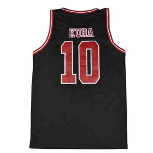 Bsci poliéster ropa deportiva Reversible baloncesto uniforme conjunto de talla grande hombres baloncesto Jersey impresión personalizada baloncesto uniforme - Product Image 2
