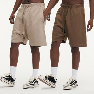 Pantalones Cortos Cargo para Hombre, 100% Algodón, Calidad Premium, Felpa Francesa Gruesa, Estilo Urbano, Nuevo Diseño - Product Image 5