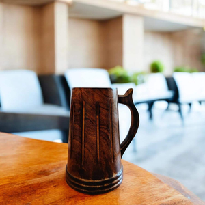 แก้วกาแฟไม้ทำมือจากซัพพลายเออร์อินเดีย สำหรับดื่มชา กาแฟ หรือเครื่องดื่มสมุนไพร ใช้ได้ทุกวัน ราคาไม่แพง - Product Image 2