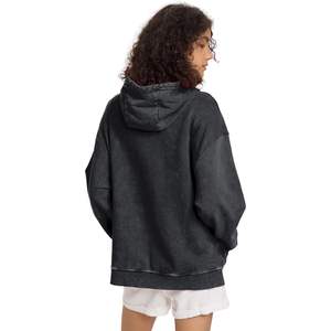 2025 2025 Sudadera con capucha Unisex de gran tamaño con lavado ácido para mujer, sudaderas de Terry de peso pesado con cuello con capucha de alta calidad - Product Image 1