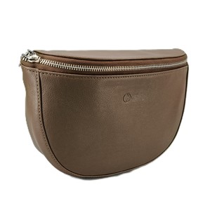 Sac bandoulière en similicuir PU pour homme, sac banane de plage portable, personnalisable avec logo, sacoche ventrale tendance pour femme - Product Image 4