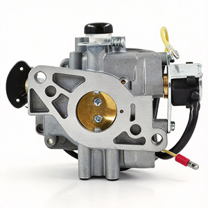 Nouveau carburateur de moto en aluminium haute performance avec starter électrique GY6 125cc 150cc <span class=keywords><strong>Scooter</strong></span> ATV Go Kart Remplacement - Product Image 3