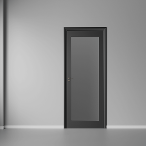 Porta da fienile in legno massello Pre-assemblata per porta interna in vetro francese - Product Image 4