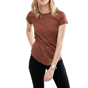 T-shirt unisexe col rond 100 % coton 240 g/m² respirant style vintage pour femme, coupe classique, vente en gros, modèle le plus vendu - Product Image 1