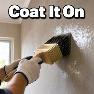 Low Odor VOC <b>Waterproof</b> 1K Coating For Plaster Cement Surface Safe Eco Friendly Interior Low VOC Protective Paint - Product Image 4