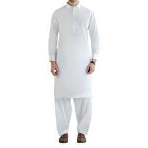 <b>Men</b> Afghani Style Salwar Kameez 2026 Customizable High Quality Pakistan Made <b>Kurta</b> Pajama Indian & Pakistan Clothing Breathable - Product Image 1