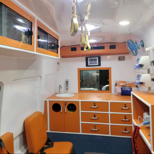 รถตู้ล้างไตดีเซลแบบแมนนวลรุ่นใหม่ ระบบกรองเลือด ราคาดีที่สุดจากซัพพลายเออร์ในอินเดีย - Product Image 5