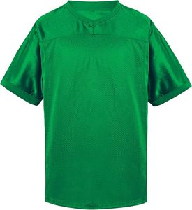 Camiseta Deportiva de Poliéster Verde de Manga Corta, Ligera, para Hombre y Mujer, 100% Poliéster - Product Image 2