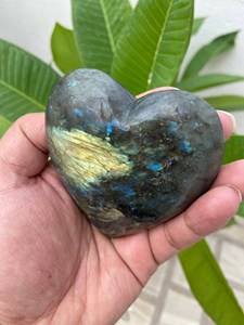 Corazón de Labradorita Natural Brillante |   Cristal Pulido Tallado a Mano |   Regalo de Decoración para el Hogar con Piedras Preciosas |   Proveedor Mayorista OEM ODM - Product Image 5