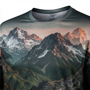 เสื้อเจอร์ซีย์ MX ที่ใส่สบายและระบายอากาศได้ดี สำหรับมอเตอร์ไซค์ BMX ออฟโรด ภูเขา MTB BMX เอนดูโร่ ชุดกีฬาสำหรับแข่งขัน พร้อมบริการพิมพ์ลาย - Product Image 5