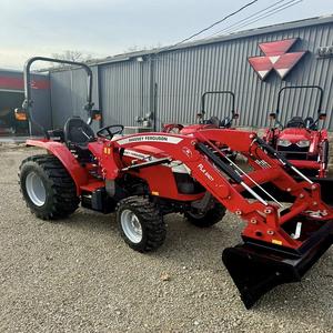 Tracteur diesel compact Massey Ferguson 1835E 25 CV avec composants essentiels - Moteur et boîte de vitesses pour tondeuse autoportée - En promotion - Product Image 1