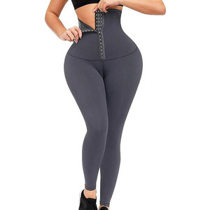Leggings de sport sans couture en nylon très extensible pour femme, vente en gros, OEM, leggings sans couture personnalisés en spandex pour femme, évacuation de l'humidité - Product Image 5