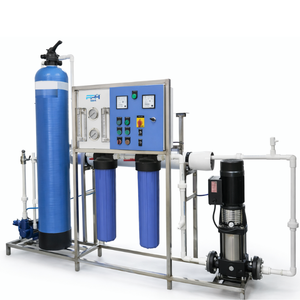 Système d'osmose inverse automatique FRP RO de 250 LPH pour le traitement de l'eau potable industrielle - Product Image 2