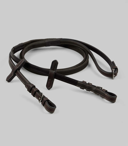 Rênes d'équitation de course 2026 de haute qualité, antidérapantes, accessoires pour rênes latérales, fabricant, fournisseur, vente en gros, service OEM - Product Image 2