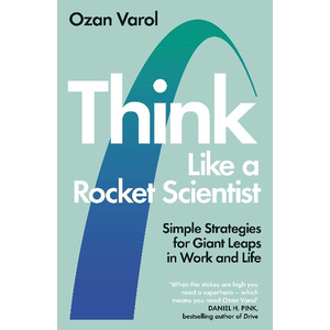 Piensa como un Científico de la Aeronáutica Espacial, de Ozan Varol, Impresión de Libros Personalizados con Tapa Blanda - Product Image 1