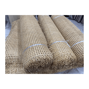High Quality Products Rattan Webbing <b>Cane</b> - Top Rating Natural Rattan Webbing Material Roll for Making Furniture - Product Image 3