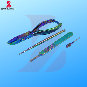 Instrumentos de Podología Reutilizables de Alta Calidad, Antideslizantes, Fáciles de Usar, OEM ODM, en Colores Arcoíris, de Buen Proveedor - Product Image 2