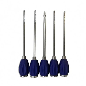 Juego de Agujas Quirúrgicas para Columna Vertebral, Instrumentos de Precisión para Neurocirugía Ortopédica, Reutilizables, Duraderos, de Acero Inoxidable, Veterinarios - Product Image 3