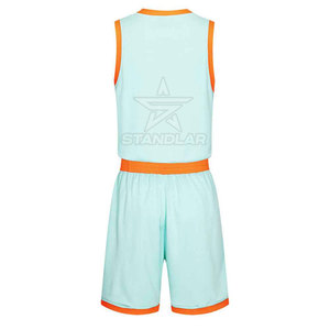 Uniforme de Baloncesto de Primera Calidad a Precio Competitivo, Marca Privada, Logotipo Personalizado - Product Image 2