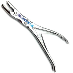 Pinzas de Desbridamiento Óseo Dom Med Dynamics, Tamaño Personalizado, Equipo de Cirugía Oral Ortopédica, Reutilizables, Clase II Médica - Product Image 1
