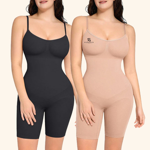 OEM ODM <b>Women's</b> Plus Size Shaping Bodysuit with Adjustable Front Hooks Firm Control and Comfortable Stretch Fabric Supplier 2026 - Product Image 2
