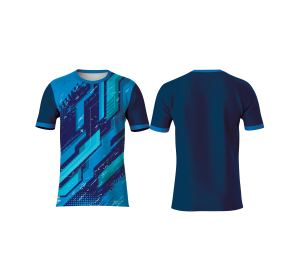 เสื้อยืดซับลิเมชั่นแบบยูนิเซ็กซ์ เนื้อผ้านุ่ม โพลีเอสเตอร์ 100% 210 กรัม ทรงสปอร์ต ใส่ได้ทั้งลำลองและเล่นกีฬา แห้งเร็ว ระบายอากาศได้ดี - Product Image 1