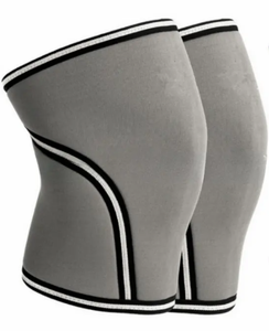 ELIXE SPORTS Genouillère en néoprène à enfiler, respirante, universelle, unisexe, toutes saisons, protection complète pour la musculation - Product Image 4