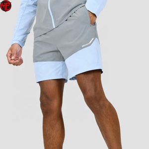 New High Rebound Pocket Men's Marathon Running Shorts Five-minute Outdoor Training Quick-drying Unisex Nylon Shorts - Product Image 3