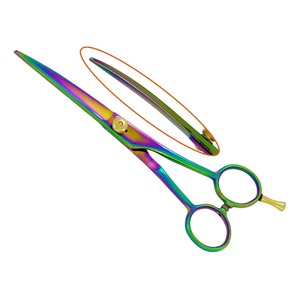 Direct Factory Pet Grooming <b>Scissors</b> Set Japanese Steel Pet Grooming <b>Scissors</b> <b>Left</b> <b>Handed</b>/ Private Logo BY ZACHARY INDUSTRIES - Product Image 4