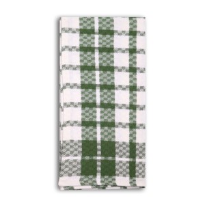 Check Design 100% Cotton Christmas <b>Kitchen</b> Towel Soft Premium Quality Quick-Dry AZO-Free <b>Kitchen</b> Towel Made in India - Product Image 2