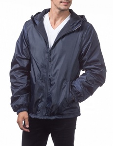 Chaqueta Impermeable y Cortavientos para Hombre con Logotipo Personalizado, Transpirable, Ligera, con Cierre, para Senderismo al Aire Libre - Product Image 3