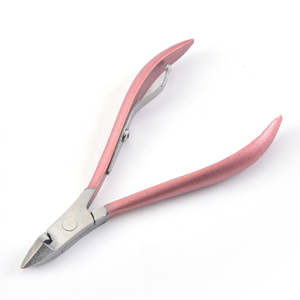 Coupe-ongles incurvé en acier inoxydable de haute qualité du Pakistan, outil de manucure, pour ongles incarnés, cuticules, pédicure, soins des ongles des doigts - Product Image 6