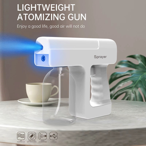 Vaporizador Eléctrico Portátil USB para Atomización y Desinfección, Máquina Nebulizadora Automática Facial, Rociador de Niebla - Product Image 1