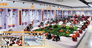 Motosega a Benzina Professionale Cinese HUSTIL 2 Tempi 45cc con Carburatore Tipo Walbro - Product Image 5