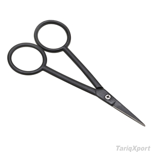 Outil professionnel de soin de beauté, ciseaux laser lisses en acier inoxydable personnalisés 10,5*5CM pour sourcils, manucure, bricolage, poignée métallique de qualité - Product Image 3