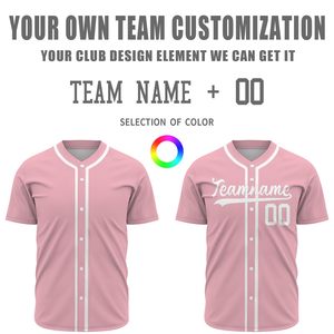 Maillot de baseball de qualité supérieure, best-seller, respirant, grande taille, matière 100 % durable, sports de plein air, personnalisable - Product Image 4