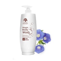 Gel Douche Hydratant Super Nourrissant aux Herbes OEM, Parfum Longue Durée, Nettoyage en Profondeur, Moussant, 750ml