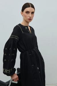 Verano Vintage estudiantes blusa suelta de manga larga con cuello en V algodón Top Floral sólido encaje bordado estampado Animal patrón 1 pieza - Product Image 5