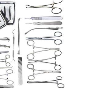 PISSCO Surgery <b>Box</b> for Medical <b>Tools</b> Surgical Instrument <b>Storage</b> <b>Box</b> Sterilizable Surgery <b>Tool</b> <b>Box</b> 14 PCS German Stainless Steel - Product Image 4