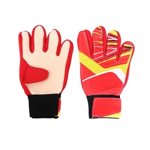 Guantes de Portero de Fútbol de Alto Rendimiento para Jóvenes y Adultos, Transpirables, de Látex Antideslizante, con Cierre de Gancho y Bucle en los Dedos, Colores Personalizables - Product Image 3