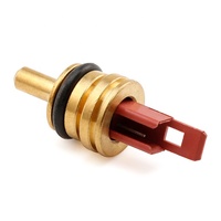 Clip de tubería G12 G14 G18 cabeza de rosca de tornillo Hexagonal termistor NTC Sonda de Sensor de temperatura 10K 50K 3435 para caldera de Gas para colgar en la pared
