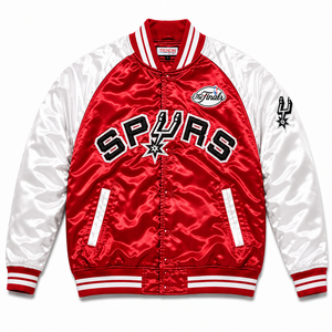 URBANGAZER Custom <b>Men's</b> Premium Vintage <b>White</b> 100% Wool Varsity <b>Jacket</b> Winter Letterman Chenille Embroidery Front Eco-Friendly - Product Image 4