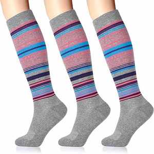 Chaussettes de sport pour hommes, respirantes, antibactériennes, à séchage rapide, antidérapantes, écologiques, pour le vélo - Product Image 1