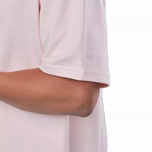 T-shirt personnalisé à manches courtes de haute qualité, 100% coton, impression sérigraphique personnalisée, coupe ample pour homme - Product Image 4