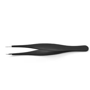 HASIBI NAQIBI SURGICAL CORPORATION Pinzas Reutilizables de Acero Inoxidable con Punta Inclinada para Cejas y Vello Encarnado Facial - Product Image 4